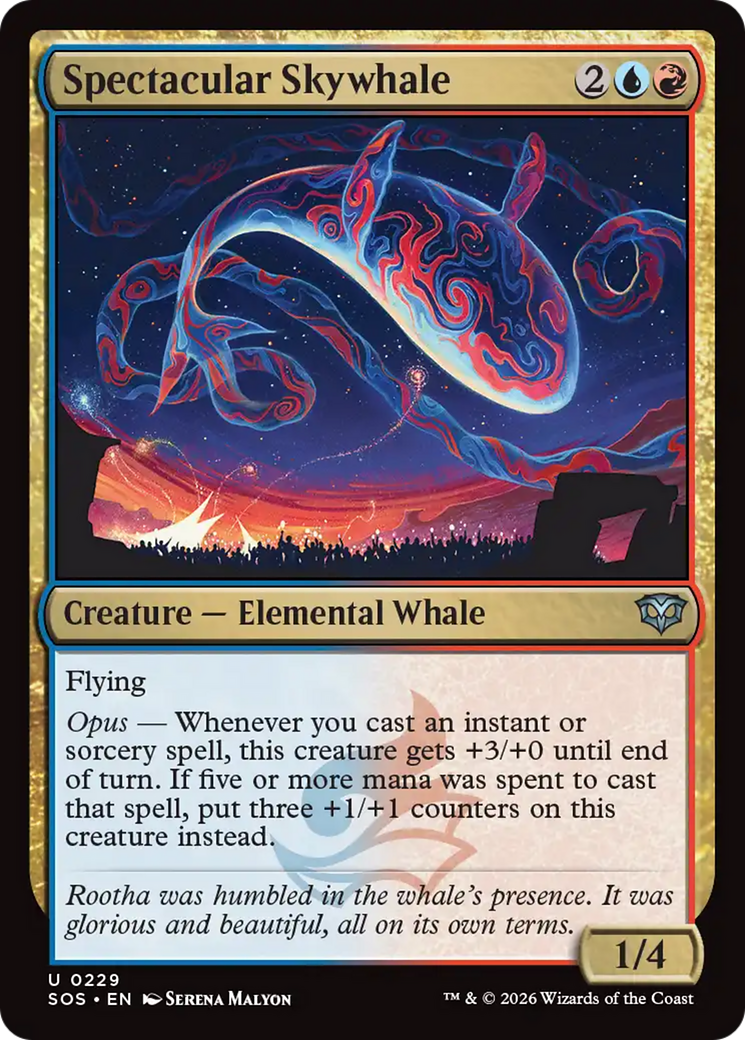 Spectacular Skywhale [Secrets of Strixhaven] | Empire Gaming NC