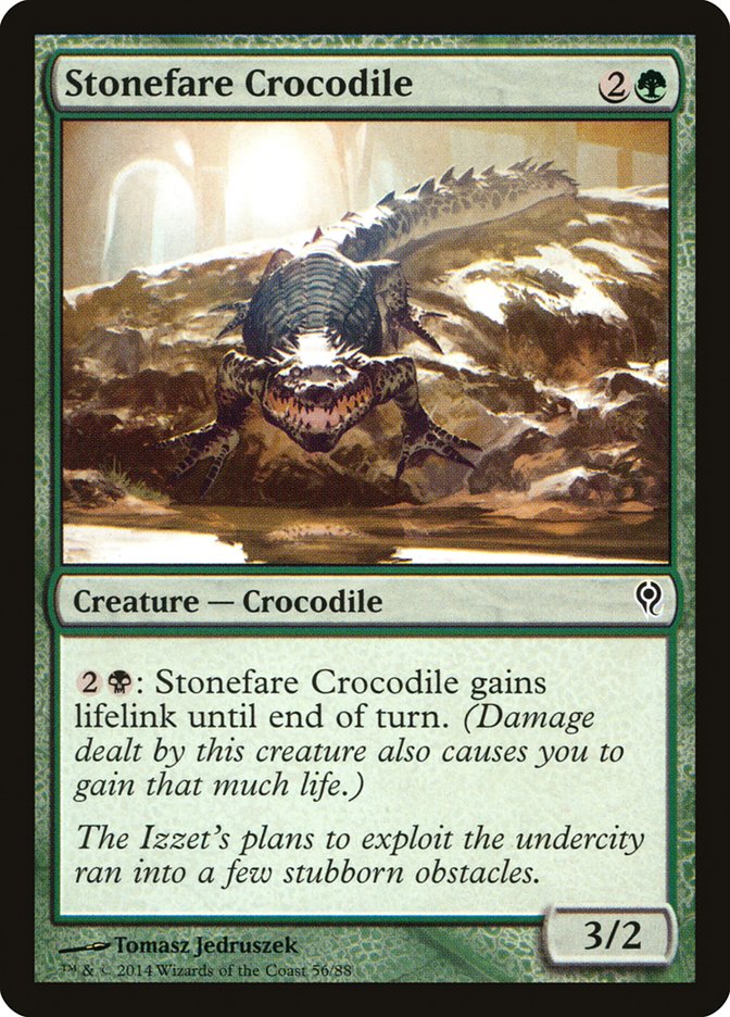 Stonefare Crocodile [Duel Decks: Jace vs. Vraska] | Empire Gaming NC