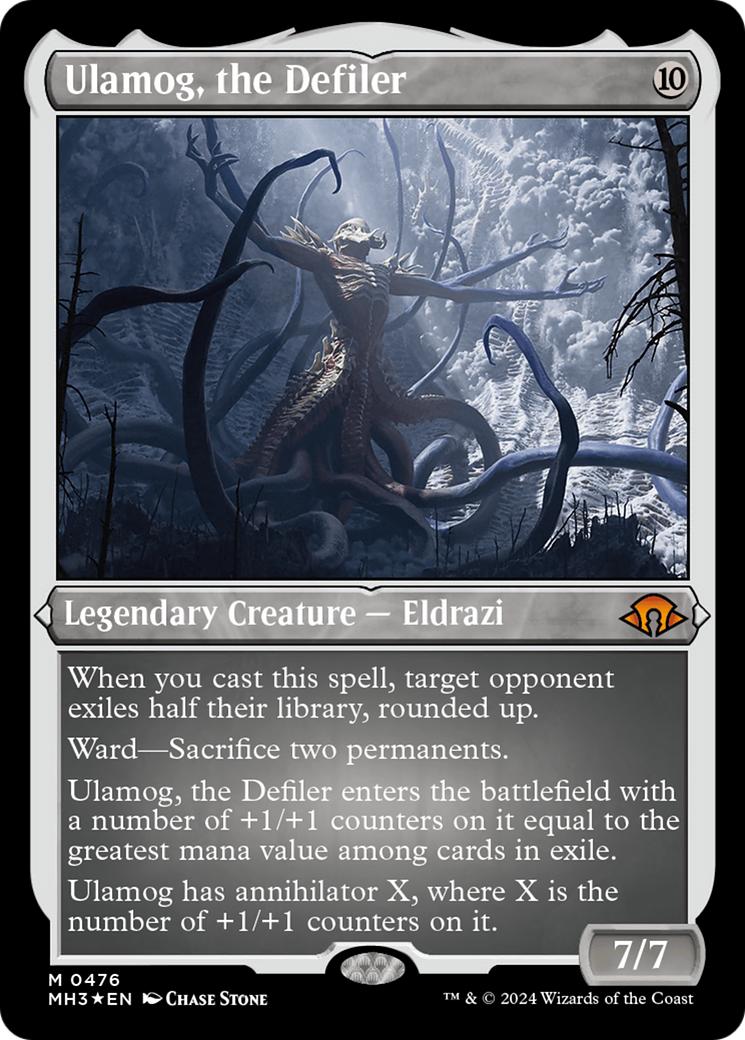 Ulamog, the Defiler (Foil Etched) [Modern Horizons 3] | Empire Gaming NC