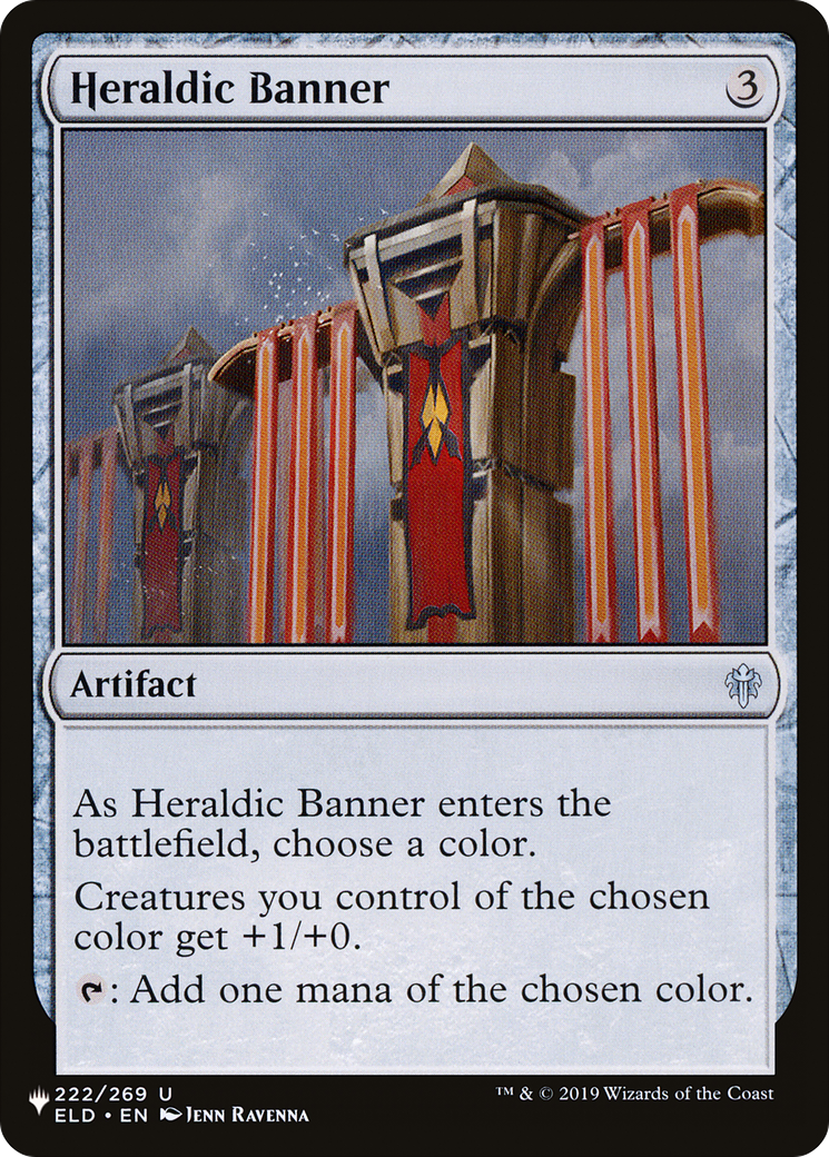 Heraldic Banner [The List] | Empire Gaming NC