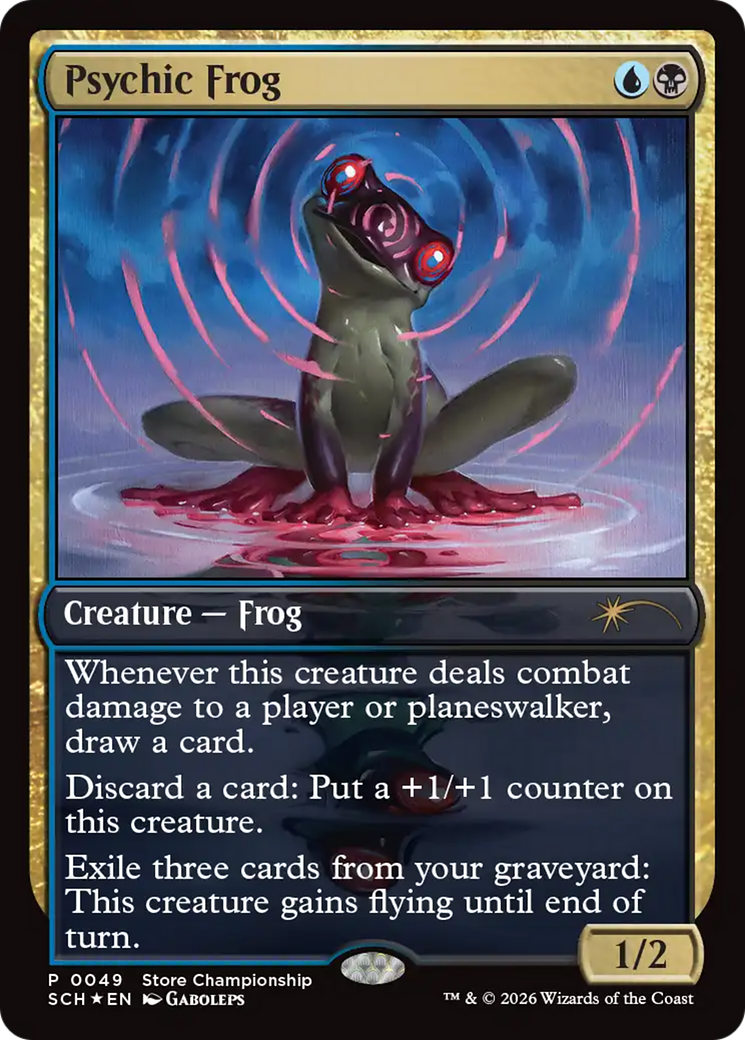 Psychic Frog [Store Championships 2026] | Empire Gaming NC