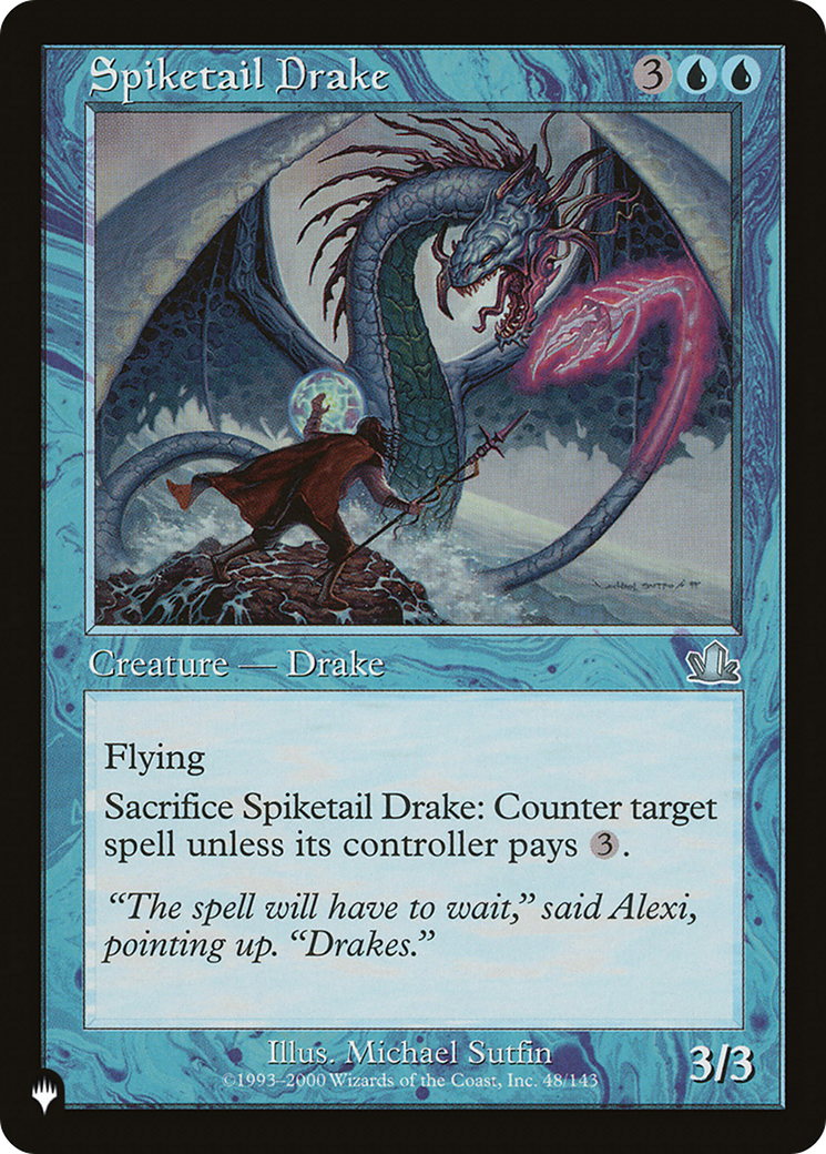 Spiketail Drake [The List] | Empire Gaming NC