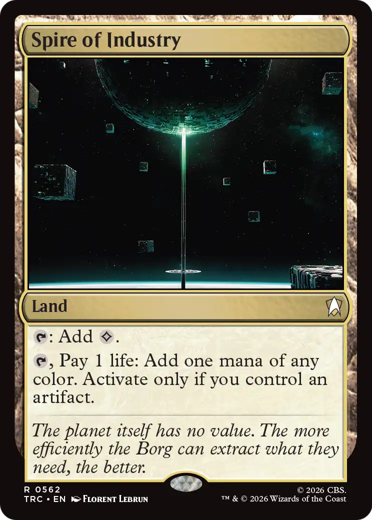 Spire of Industry (Surge Foil) [Star Trek Commander] | Empire Gaming NC