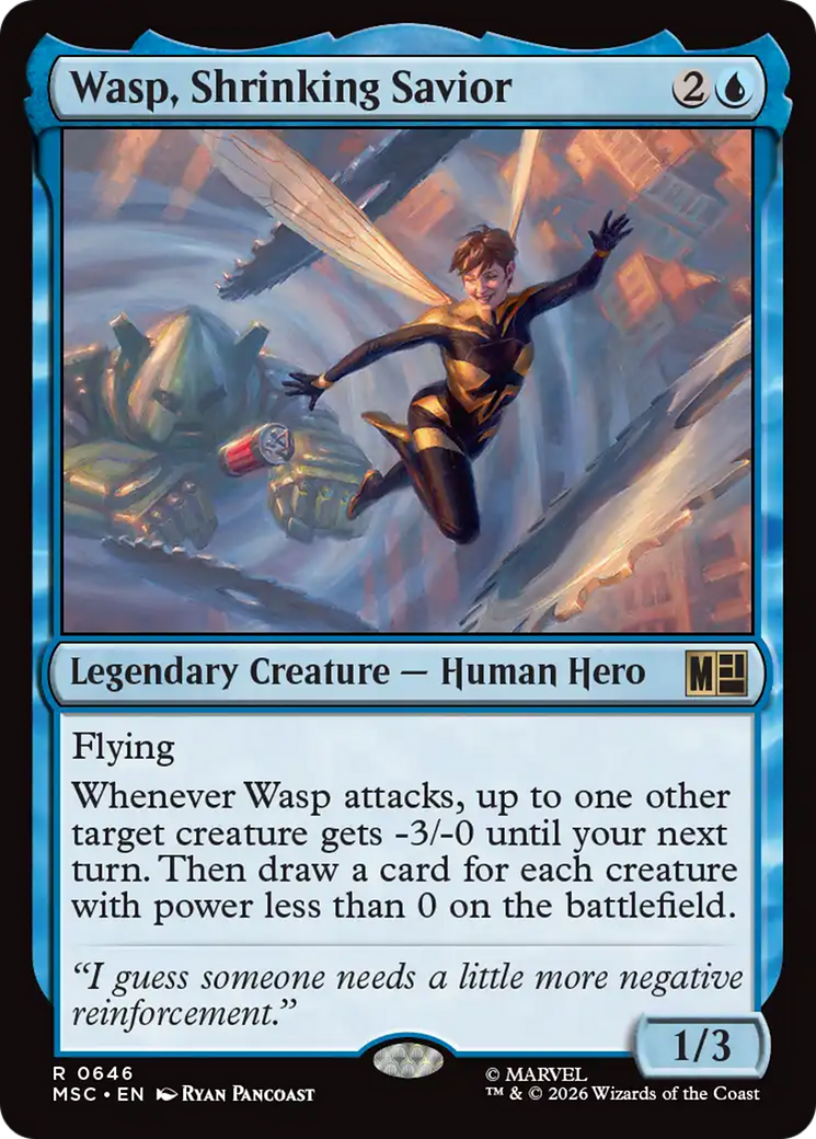 Wasp, Shrinking Savior [Marvel Super Heroes Commander] | Empire Gaming NC