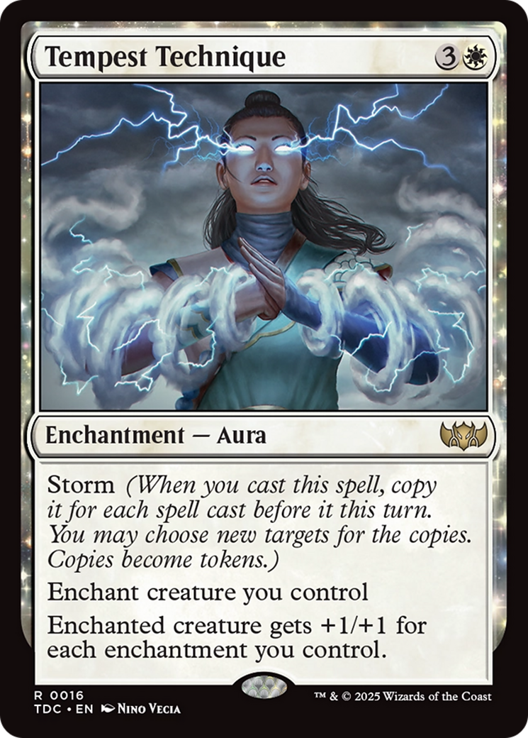 Tempest Technique [Tarkir: Dragonstorm Commander] | Empire Gaming NC