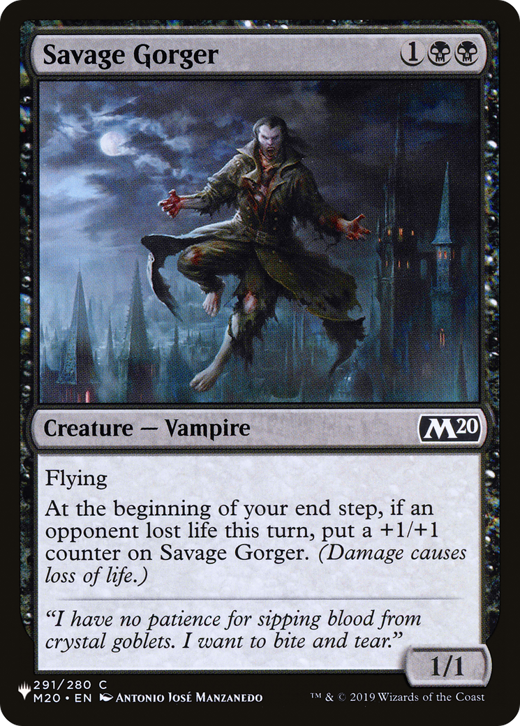 Savage Gorger [The List] | Empire Gaming NC