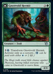 Gnottvold Hermit // Chrome Host Hulk [March of the Machine] | Empire Gaming NC