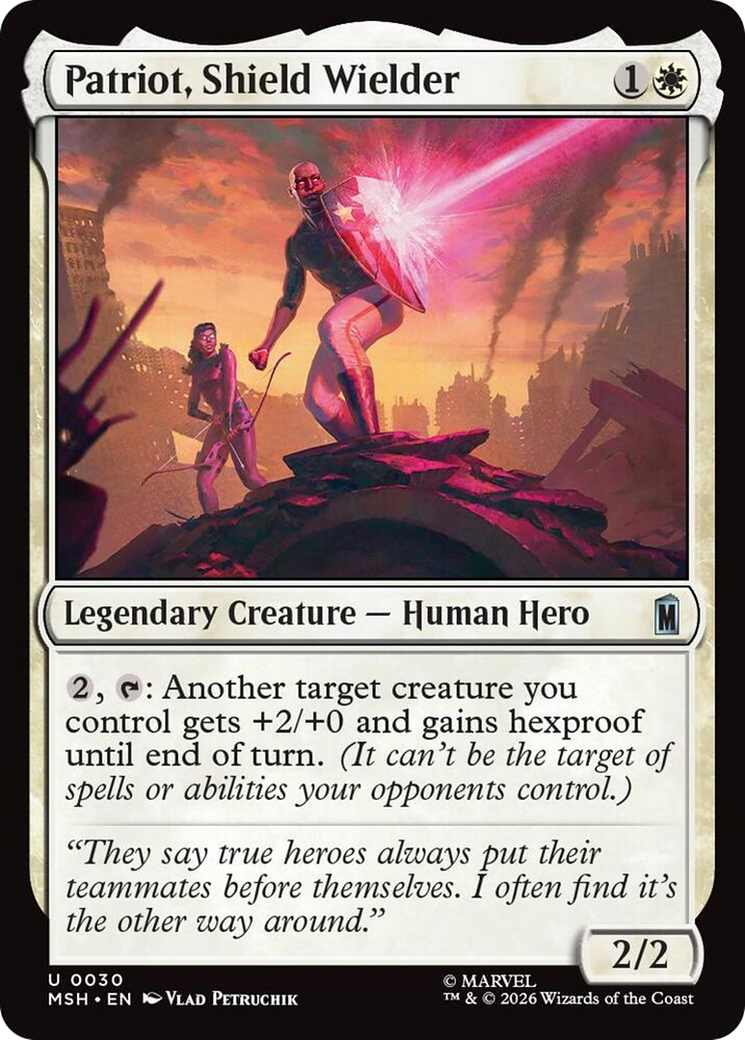 Patriot, Shield Wielder [Marvel Super Heroes] | Empire Gaming NC