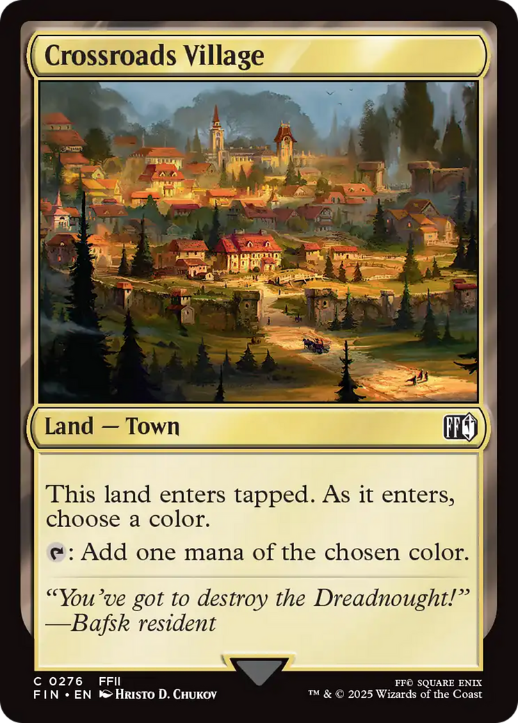 Crossroads Village [FINAL FANTASY] | Empire Gaming NC