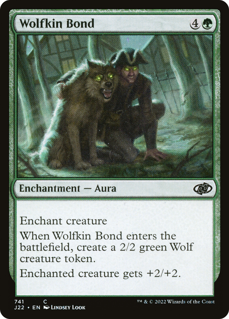 Wolfkin Bond [Jumpstart 2022] | Empire Gaming NC