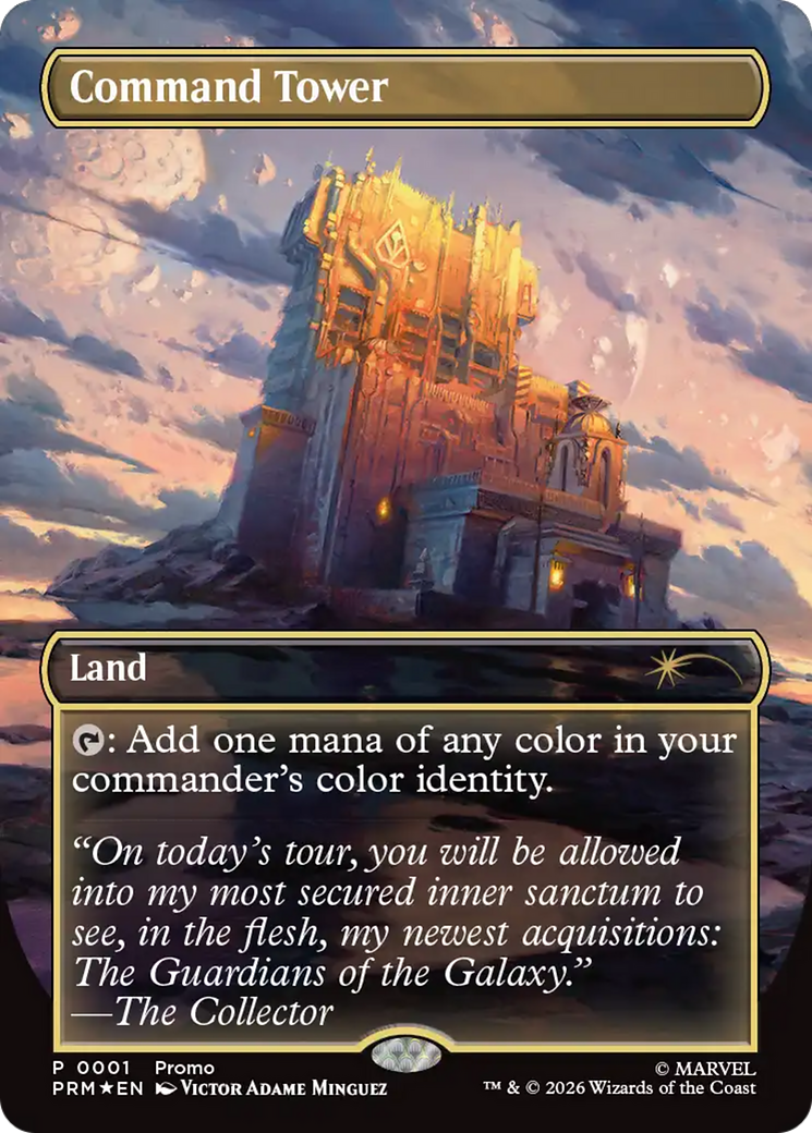 Command Tower [Media Promos] | Empire Gaming NC