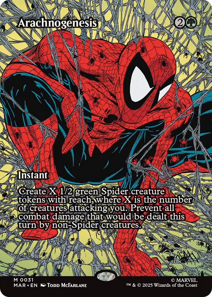 Arachnogenesis (Borderless) [Marvel's Spider-Man: Eternal-Legal] | Empire Gaming NC