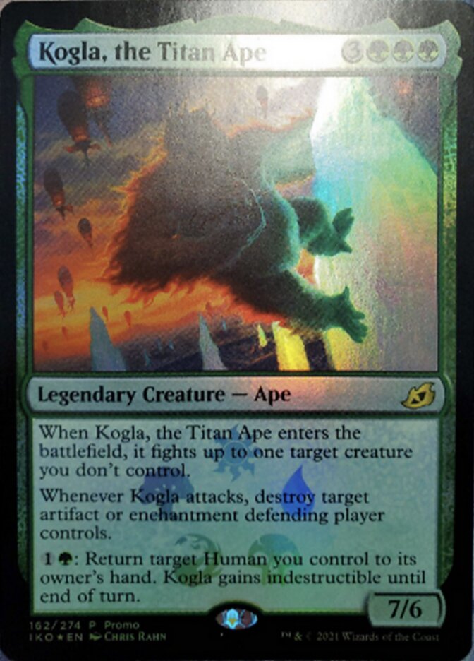 Kogla, the Titan Ape [Resale Promos] | Empire Gaming NC