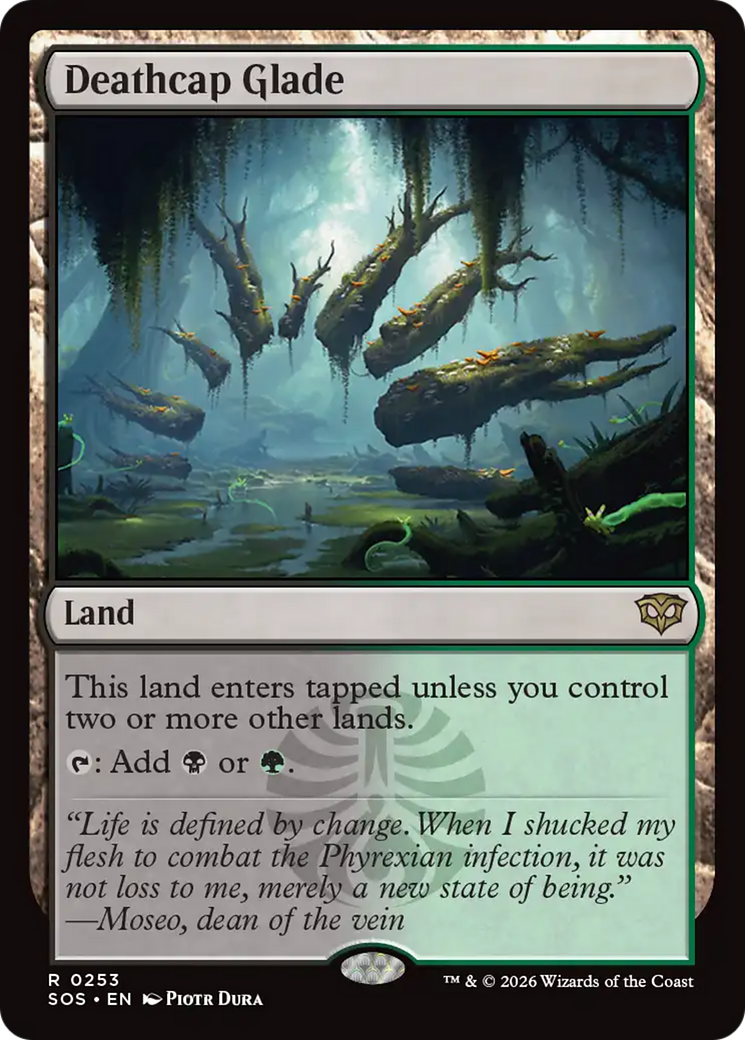 Deathcap Glade [Secrets of Strixhaven] | Empire Gaming NC