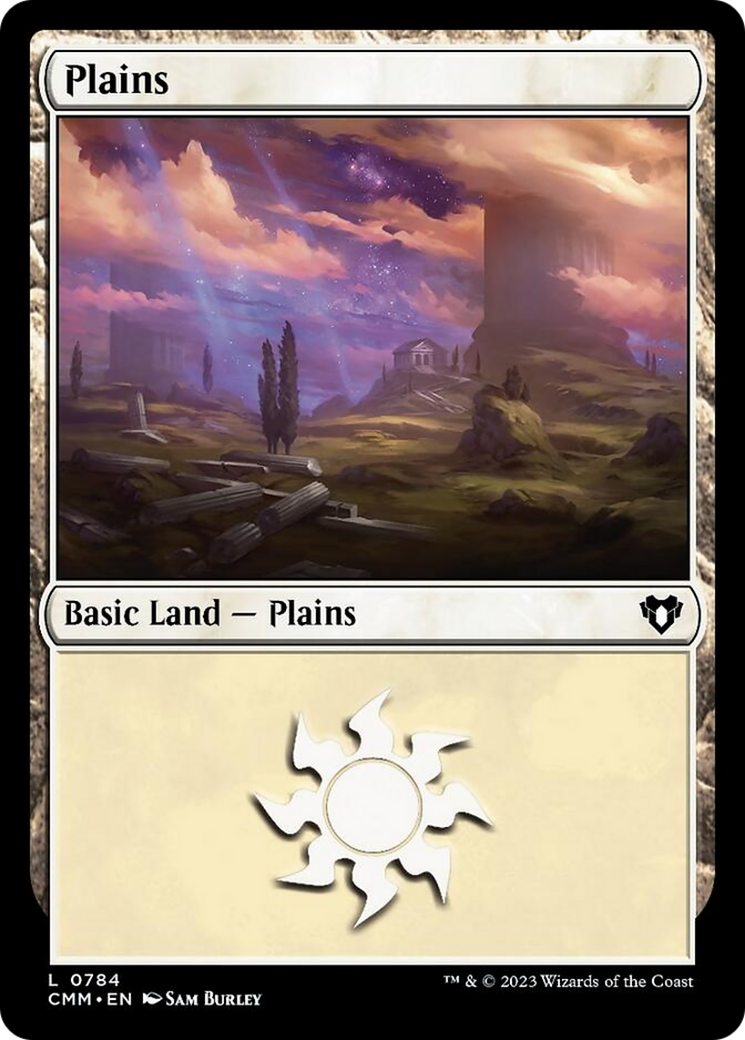 Plains (784) [Commander Masters] | Empire Gaming NC