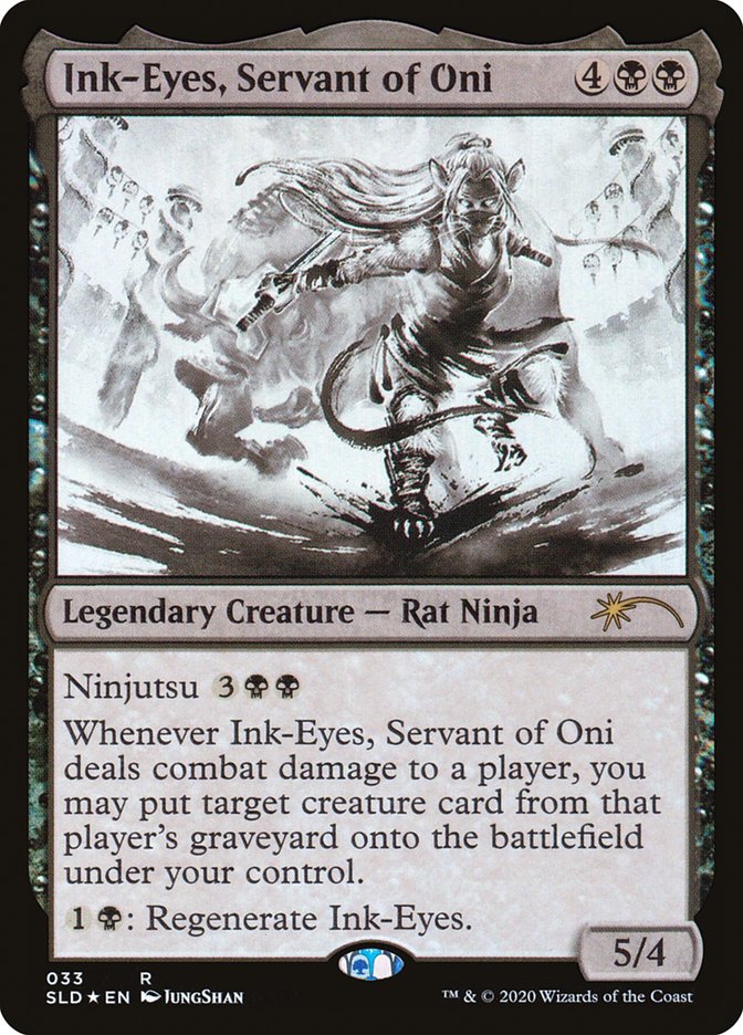 Ink-Eyes, Servant of Oni [Secret Lair Drop Series] | Empire Gaming NC