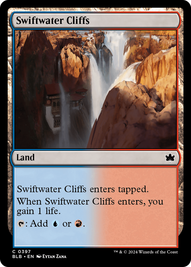Swiftwater Cliffs [Bloomburrow] | Empire Gaming NC