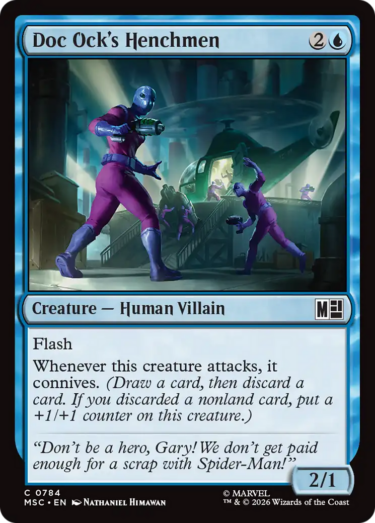 Doc Ock's Henchmen [Marvel Super Heroes Commander] | Empire Gaming NC
