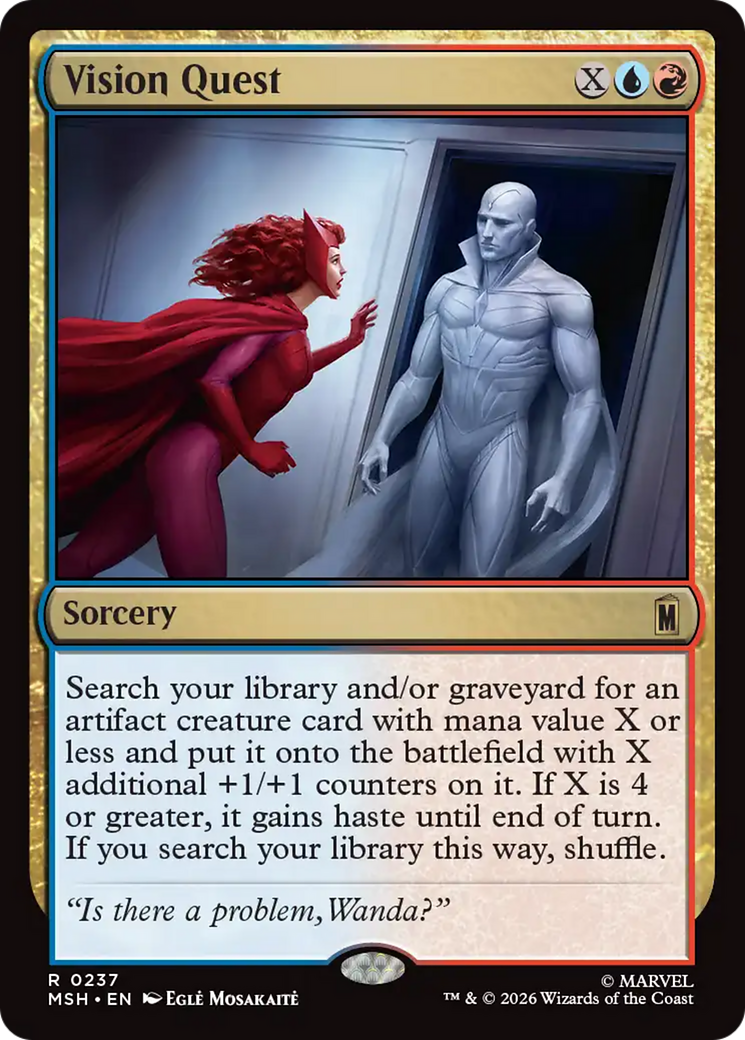 Vision Quest [Marvel Super Heroes] | Empire Gaming NC