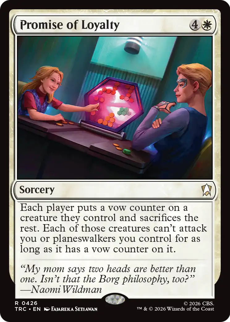 Promise of Loyalty [Star Trek Commander] | Empire Gaming NC