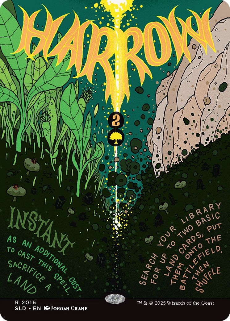 Harrow (Rainbow Foil) [Secret Lair Drop Series] | Empire Gaming NC