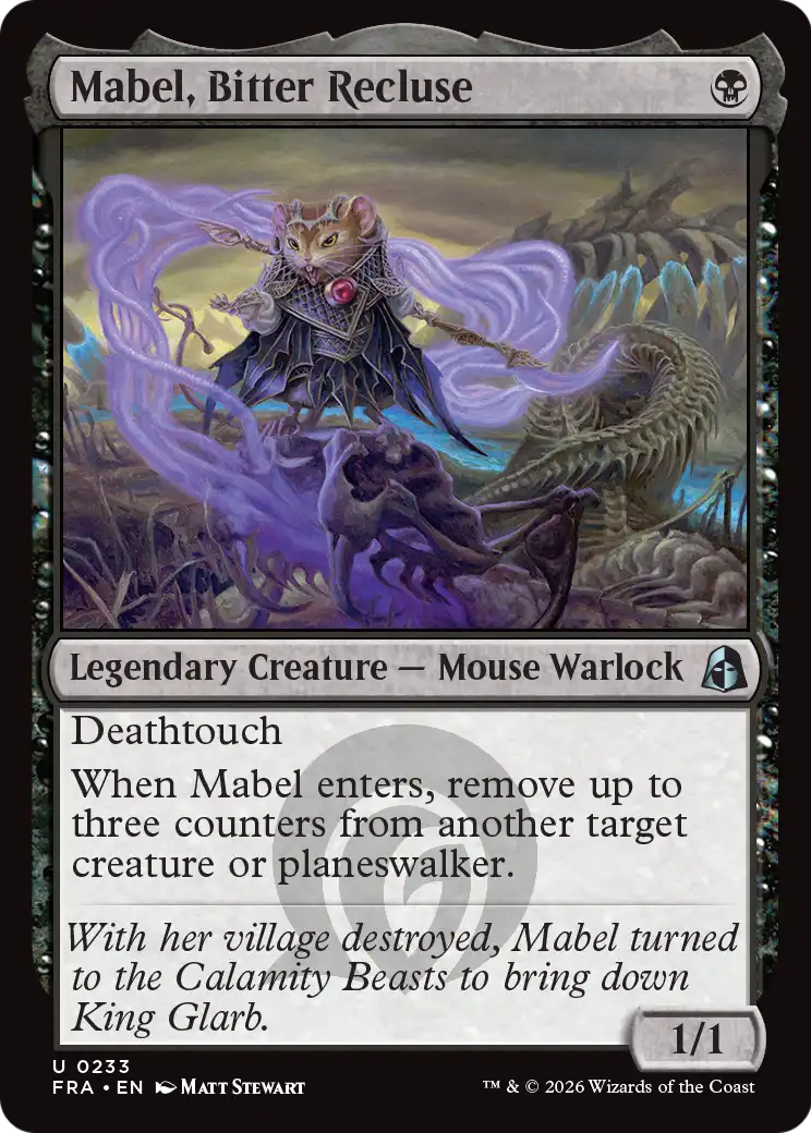 Mabel, Bitter Recluse [Reality Fracture] | Empire Gaming NC