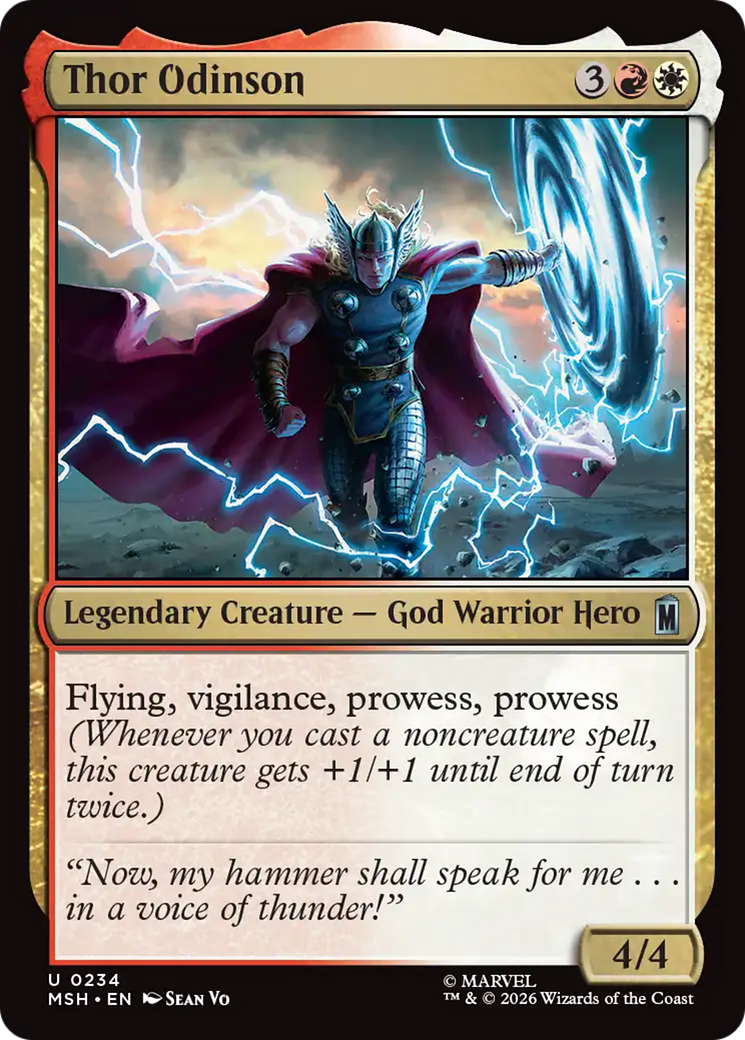 Thor Odinson [Marvel Super Heroes] | Empire Gaming NC