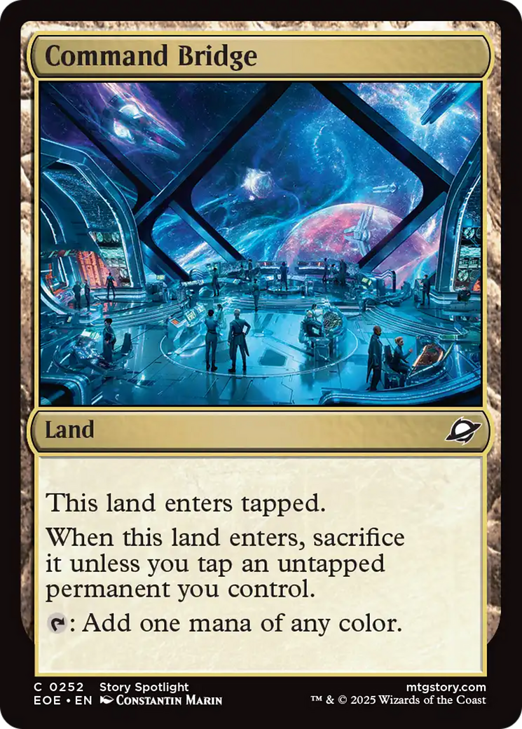 Command Bridge [Edge of Eternities] | Empire Gaming NC