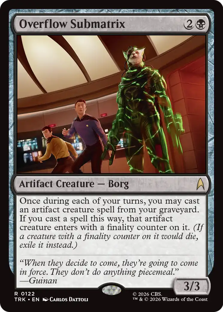 Overflow Submatrix [Star Trek] | Empire Gaming NC