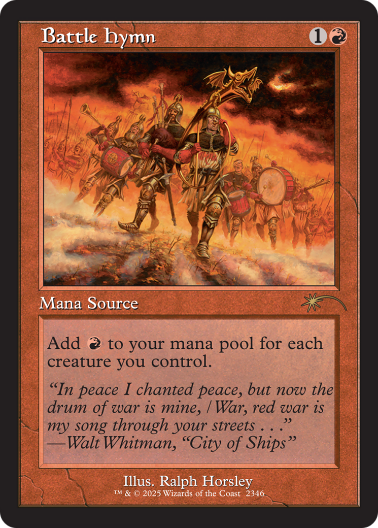 Battle Hymn [Secret Lair Drop Series] | Empire Gaming NC