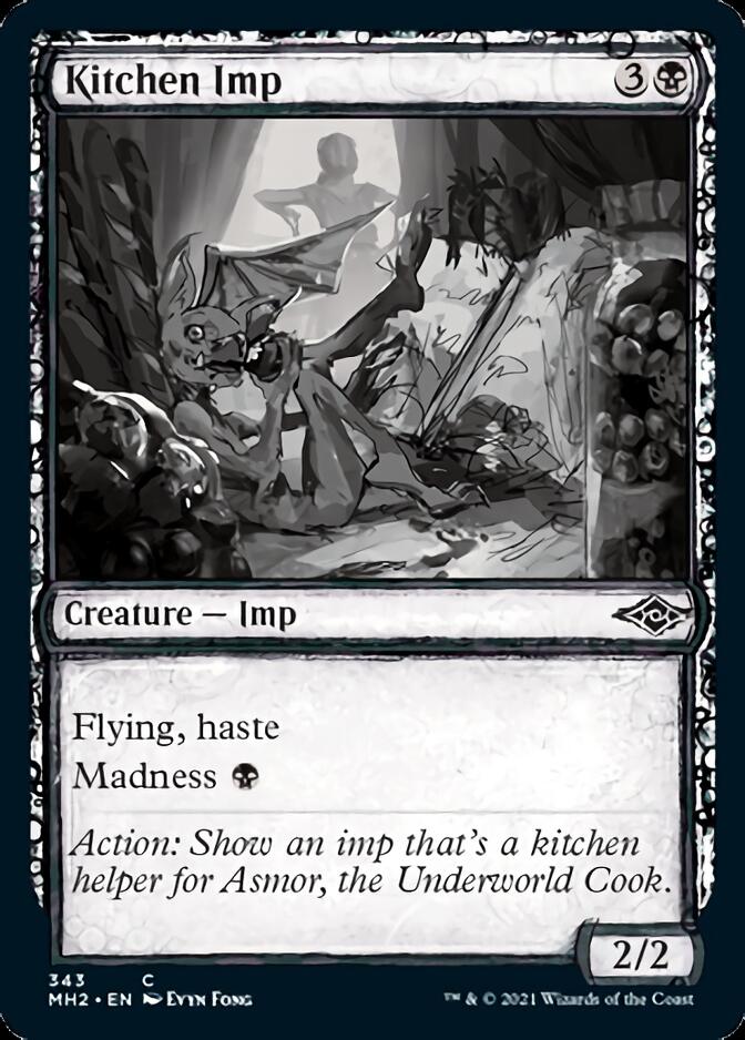 Kitchen Imp (Sketch) [Modern Horizons 2] | Empire Gaming NC