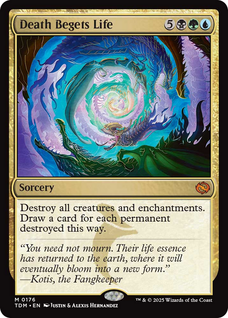 Death Begets Life [Tarkir: Dragonstorm] | Empire Gaming NC
