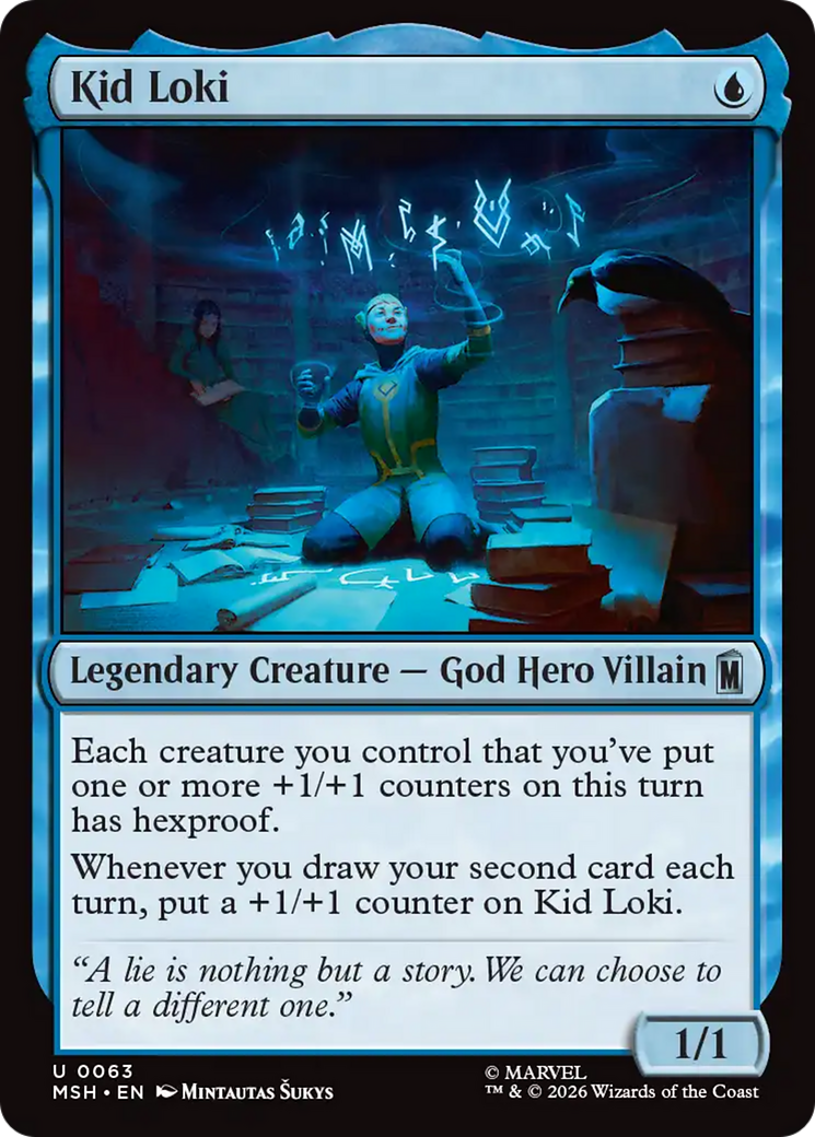 Kid Loki [Marvel Super Heroes] | Empire Gaming NC