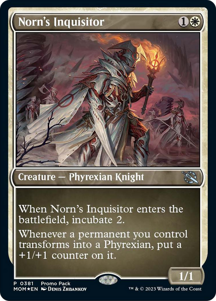 Norn's Inquisitor (Promo Pack) [March of the Machine Promos] | Empire Gaming NC