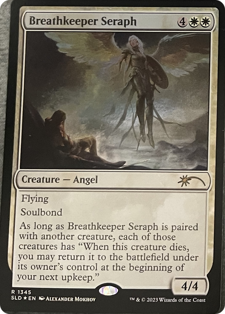 Breathkeeper Seraph [Secret Lair: Angels] | Empire Gaming NC