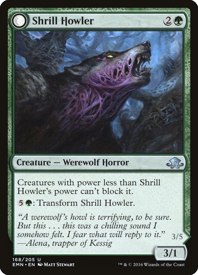 Shrill Howler [Eldritch Moon] | Empire Gaming NC