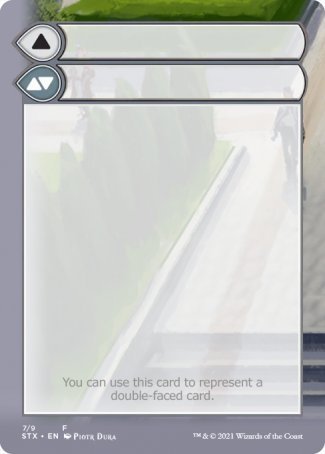 Helper Card (7/9) [Strixhaven: School of Mages Tokens] | Empire Gaming NC