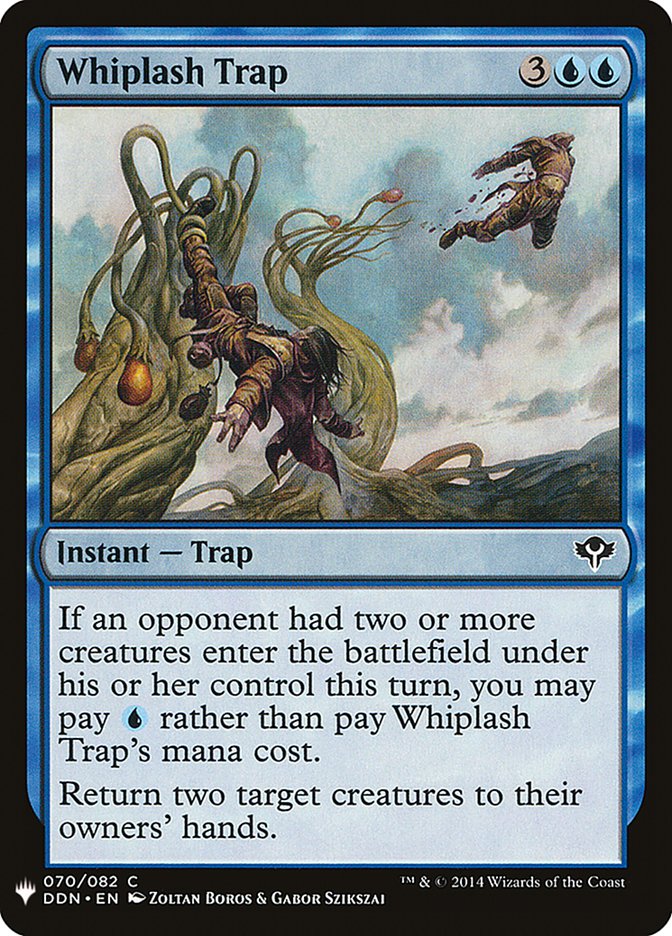 Whiplash Trap [Mystery Booster] | Empire Gaming NC