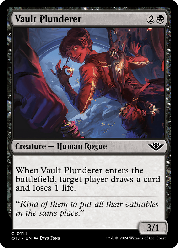 Vault Plunderer [Outlaws of Thunder Junction] | Empire Gaming NC