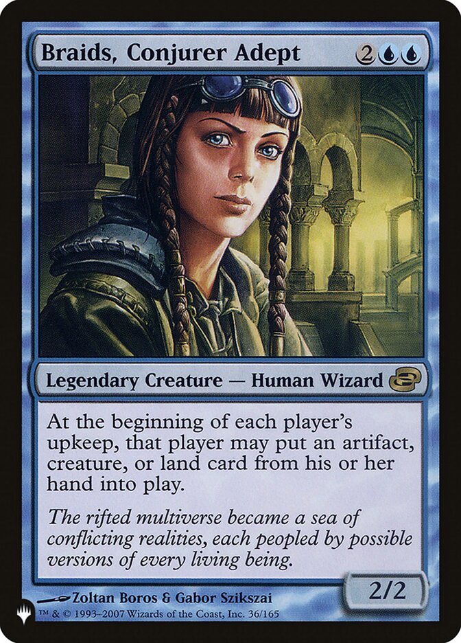 Braids, Conjurer Adept [The List] | Empire Gaming NC