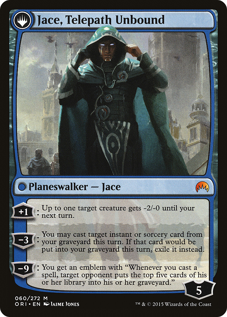 Jace, Vryn's Prodigy // Jace, Telepath Unbound [Secret Lair: From Cute to Brute] | Empire Gaming NC