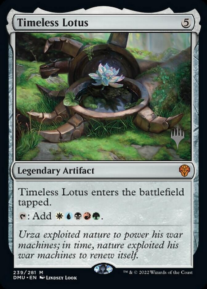 Timeless Lotus (Promo Pack) [Dominaria United Promos] | Empire Gaming NC