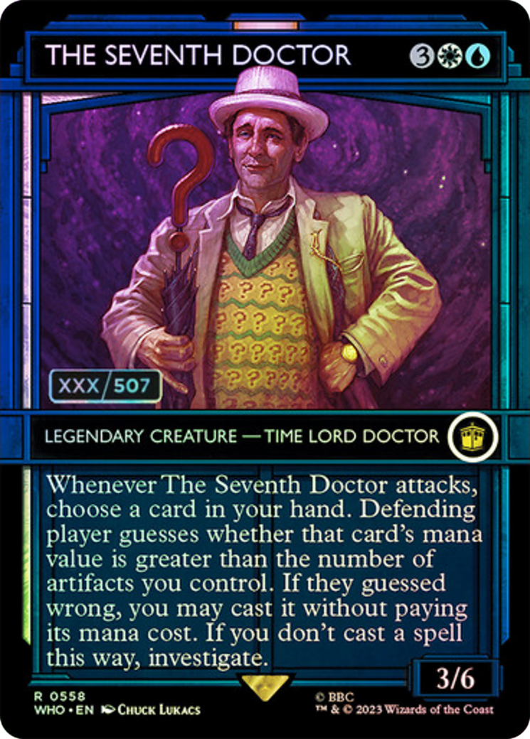 The Seventh Doctor (Serial Numbered) [Doctor Who] | Empire Gaming NC