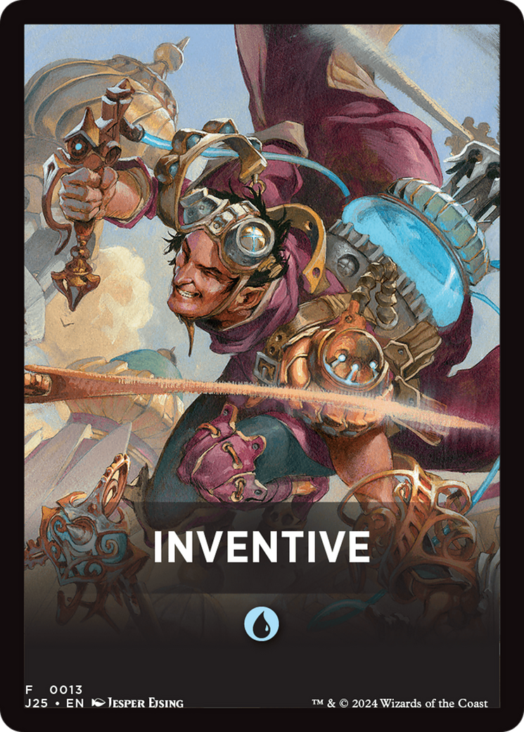 Inventive Theme Card [Foundations Jumpstart Front Cards] | Empire Gaming NC