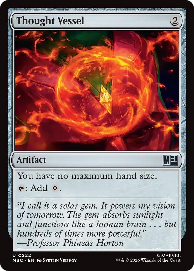 Thought Vessel [Marvel Super Heroes Commander] | Empire Gaming NC
