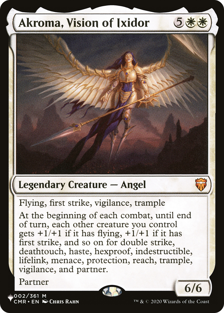 Akroma, Vision of Ixidor [The List] | Empire Gaming NC