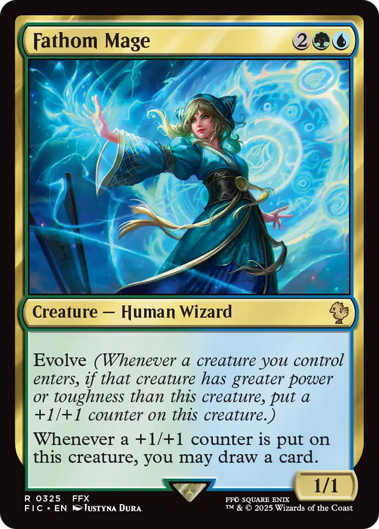 Fathom Mage [FINAL FANTASY Commander] | Empire Gaming NC