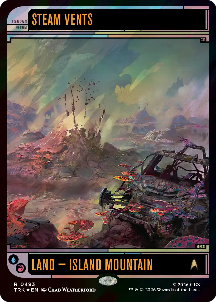 Steam Vents (Surge Foil) [Star Trek] | Empire Gaming NC