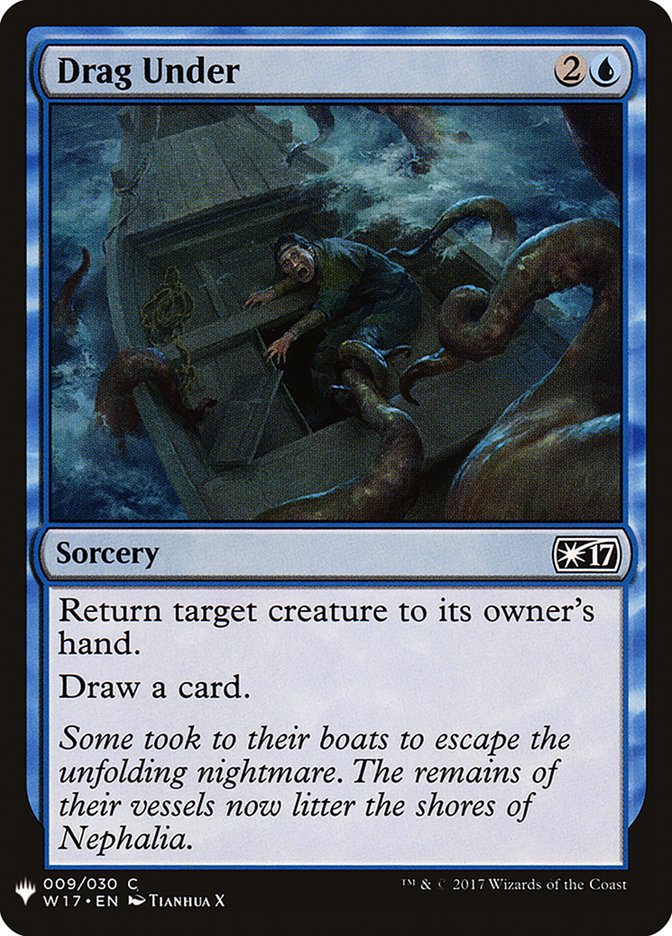 Drag Under [Mystery Booster] | Empire Gaming NC