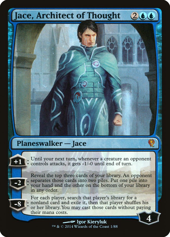 Jace, Architect of Thought [Duel Decks: Jace vs. Vraska] | Empire Gaming NC